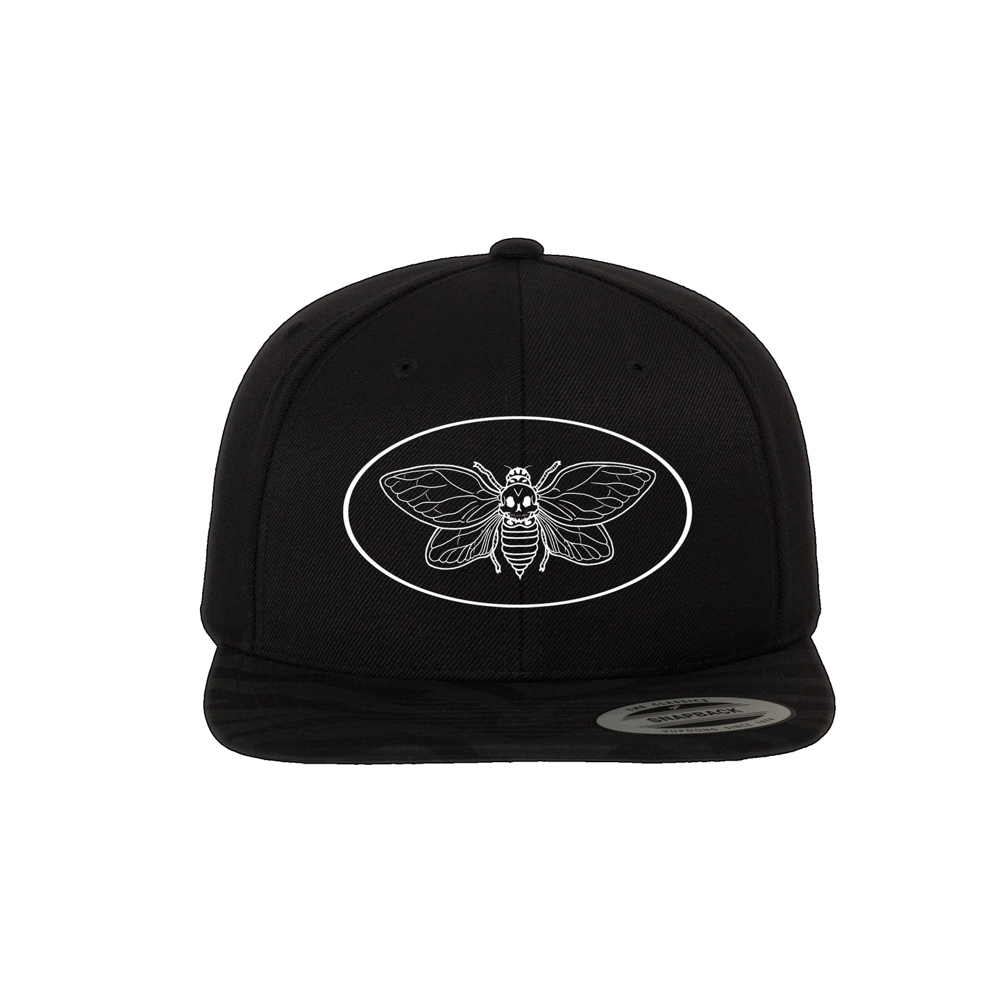 Cicada Black Snapback