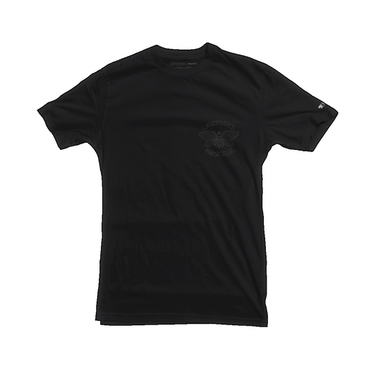 Cigale T-Shirt - Black on Black