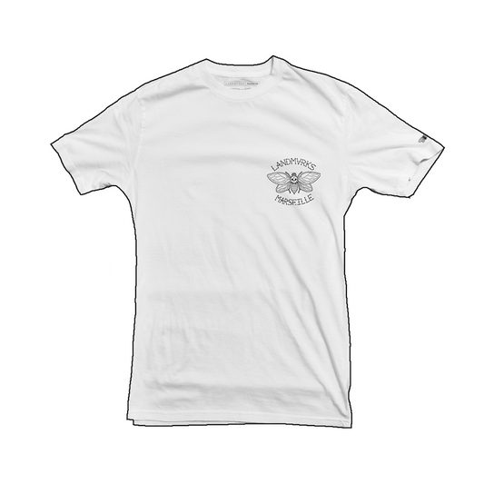 Cigale T-Shirt - White