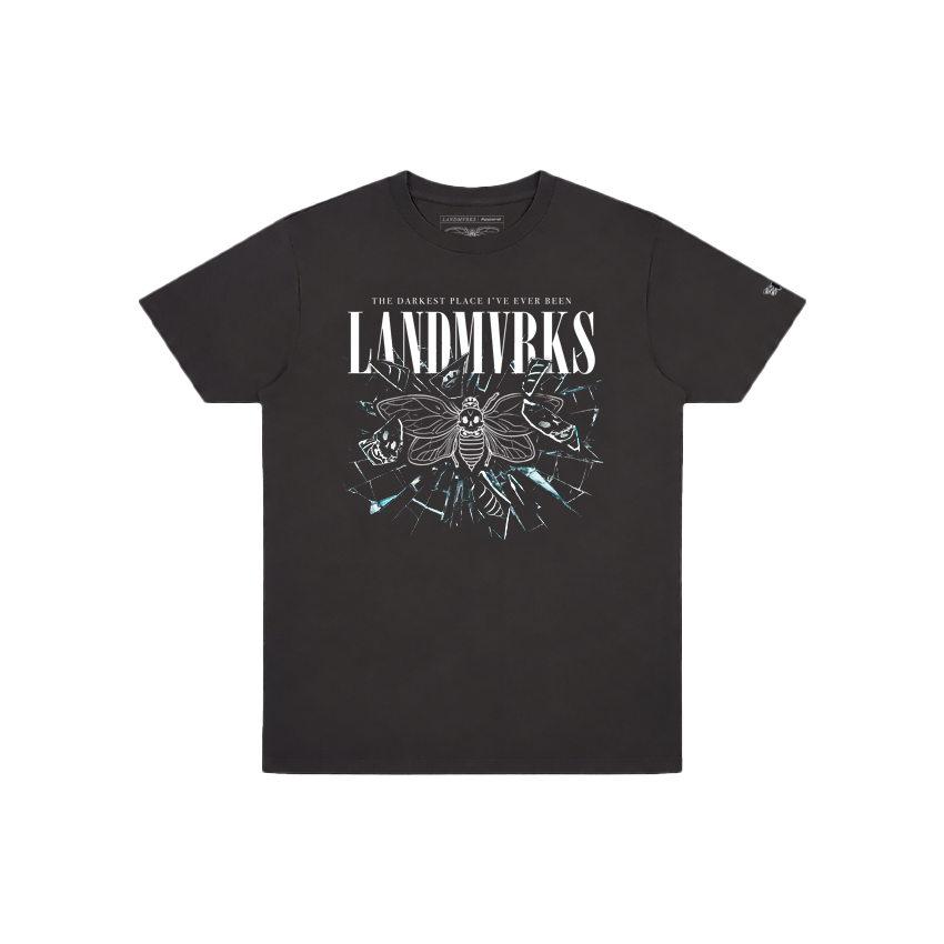 Shattered Glass Oversized Tee