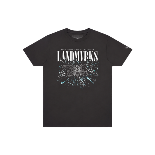 Shattered Glass Oversized Tee