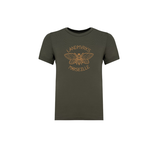 Kids Cicada Khaki Tee