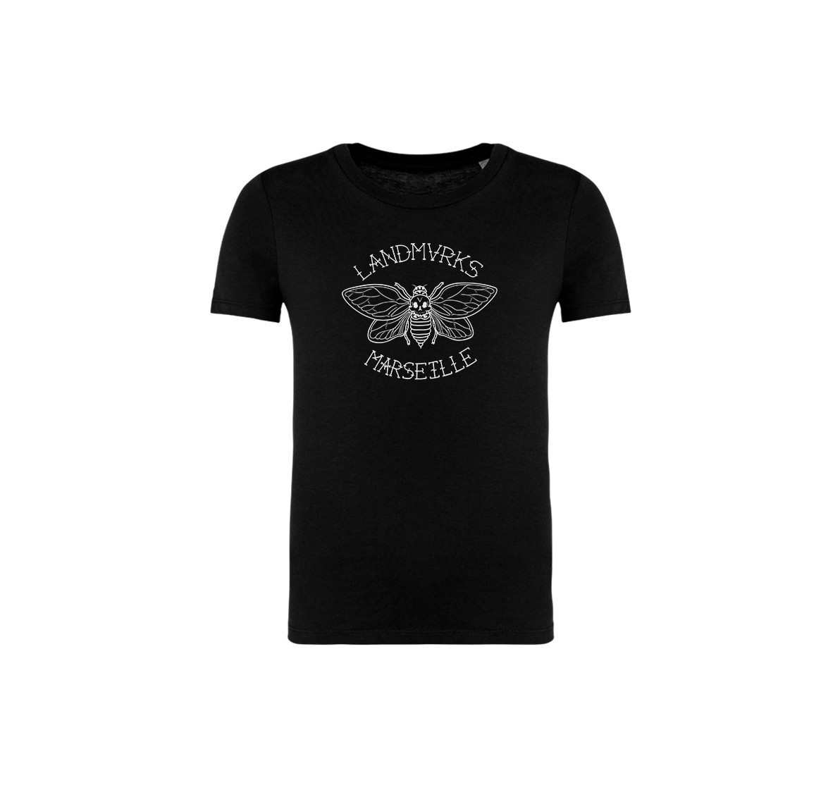 Kids Cicada Black Tee