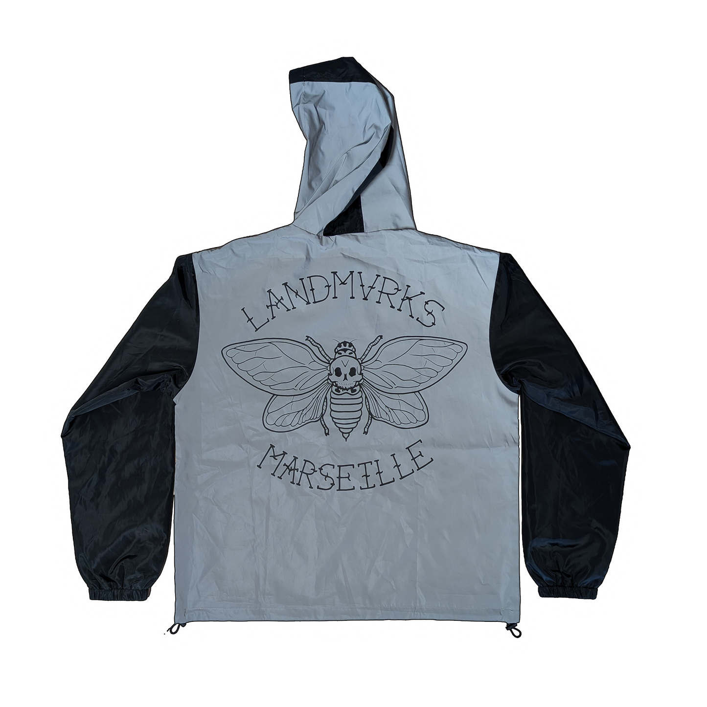 3M reflective windbreaker