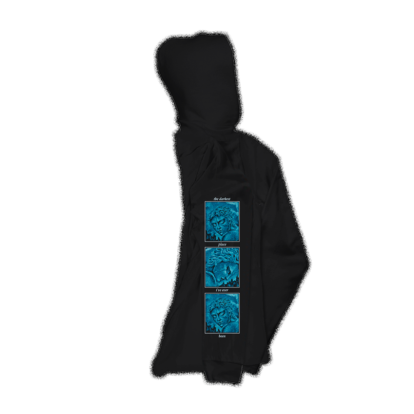 Statue Black Hoodie