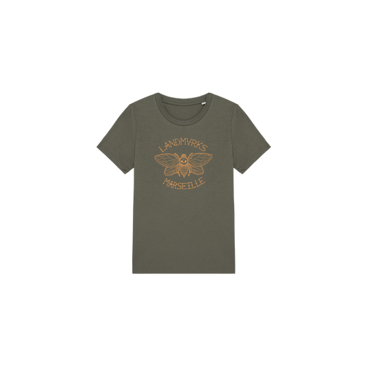 Kids Cicada Khaki Tee