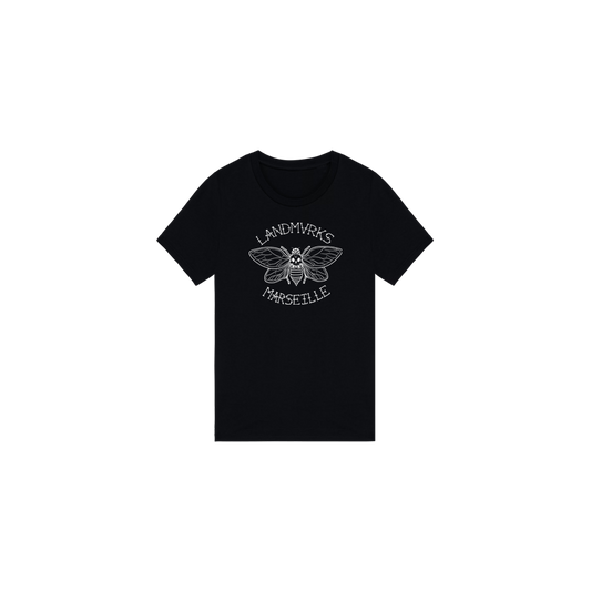 Kids Cicada Black Tee